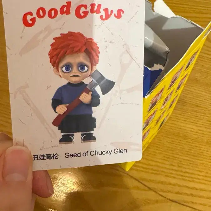 [BUNJANG] Pop Mart Chucky Franchise Series Random Figure / 팝마트 처키 프랜차이즈 시리즈 랜덤 피규어