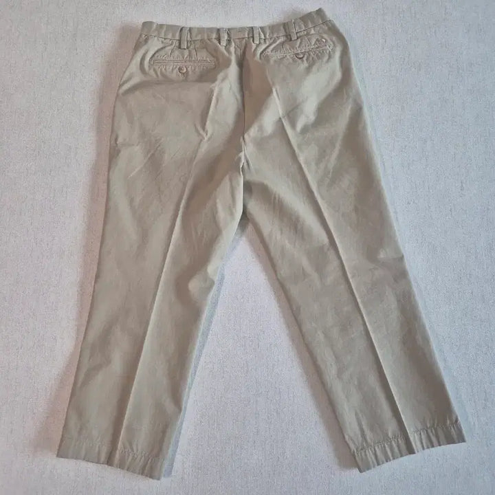 [BUNJANG] Bastong 603 Light Beige Chino Pants / 바스통 603 (라이트 베이지, 34)
