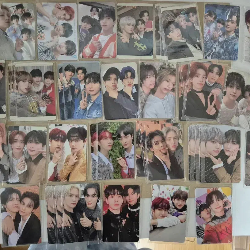 [BUNJANG] Cravity Unit Photocard Bundle Set (59 pcs) / 크래비티 유닛포카(59장)