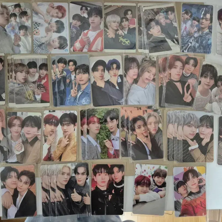 [BUNJANG] Cravity Unit Photocard Bundle Set (59 pcs) / 크래비티 유닛포카(59장)