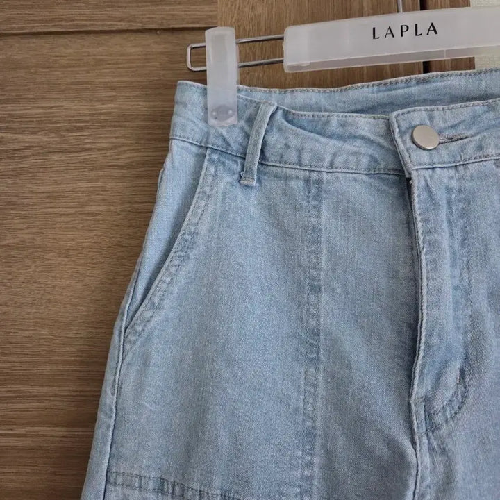 [BUNJANG] J BEAM Light Wash Straight Fit Denim Jeans / 제이빔 연청 일자핏 데님 S