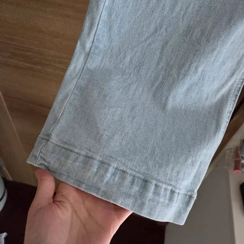 [BUNJANG] J BEAM Light Wash Straight Fit Denim Jeans / 제이빔 연청 일자핏 데님 S