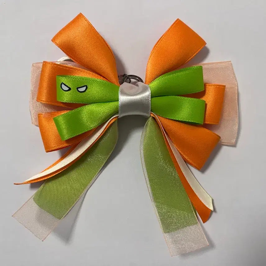[BUNJANG] Li Rebolution Gemini Concept Ribbon Bag Charm / 리레볼루션 제미니 컨셉 리본 가방걸이