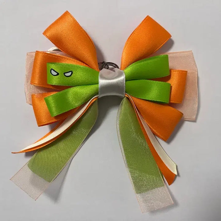 [BUNJANG] Li Rebolution Gemini Concept Ribbon Bag Charm / 리레볼루션 제미니 컨셉 리본 가방걸이