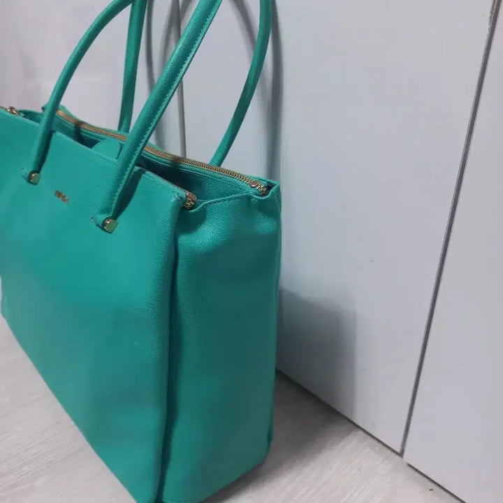 [BUNJANG] Furla Tote and Shoulder Bag Mint / 훌라 토트백 겸 숄더백  민트