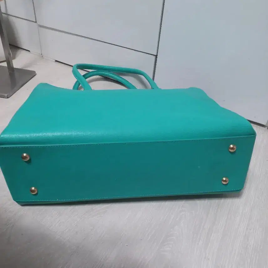 [BUNJANG] Furla Tote and Shoulder Bag Mint / 훌라 토트백 겸 숄더백  민트