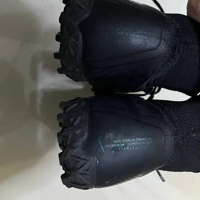 [BUNJANG] Nike Mercurial Superfly 7 Elite TF All Black Soccer Cleats / 나이키 머큐리얼 슈퍼플라이7 엘리트 tf