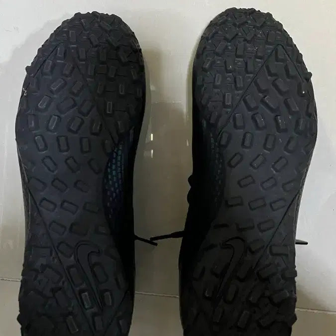 [BUNJANG] Nike Mercurial Superfly 7 Elite TF All Black Soccer Cleats / 나이키 머큐리얼 슈퍼플라이7 엘리트 tf