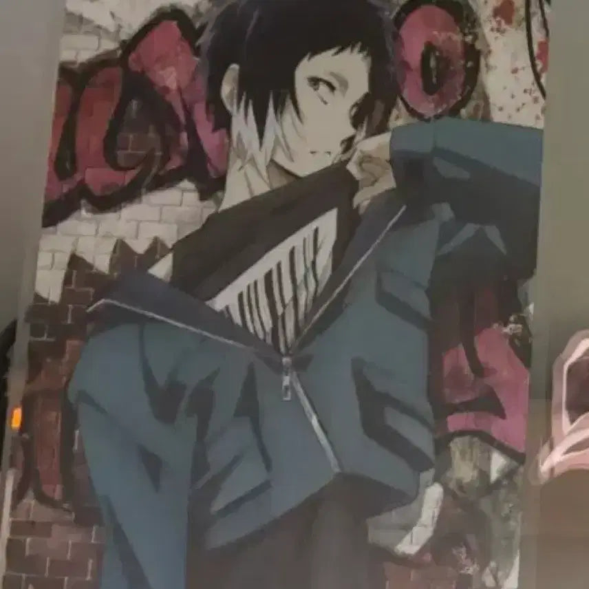 [BUNJANG] Bungo Stray Dogs Akutagawa Acrylic Stand / 문호 스트레이 독스  빅 아크릴 스탠드 아쿠타가와