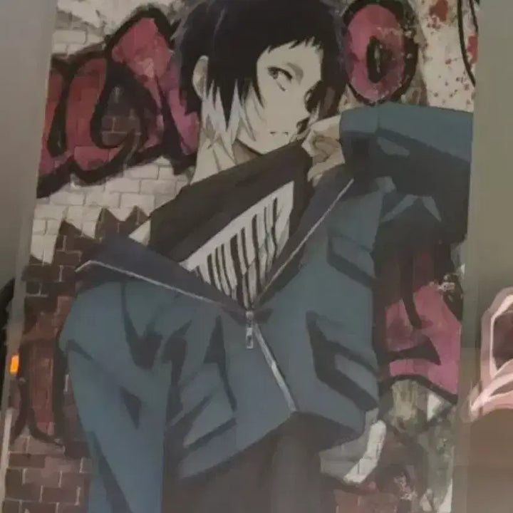[BUNJANG] Bungo Stray Dogs Akutagawa Acrylic Stand / 문호 스트레이 독스  빅 아크릴 스탠드 아쿠타가와