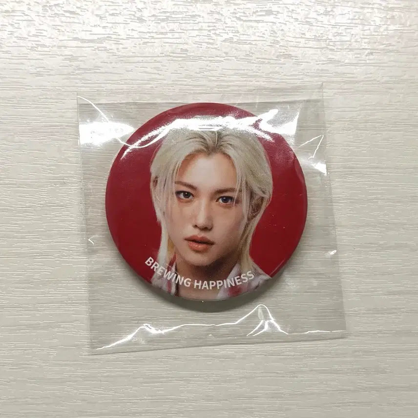 [BUNJANG] Gongcha Felix Can Badge / (미개봉)공차 필릭스 캔뱃지