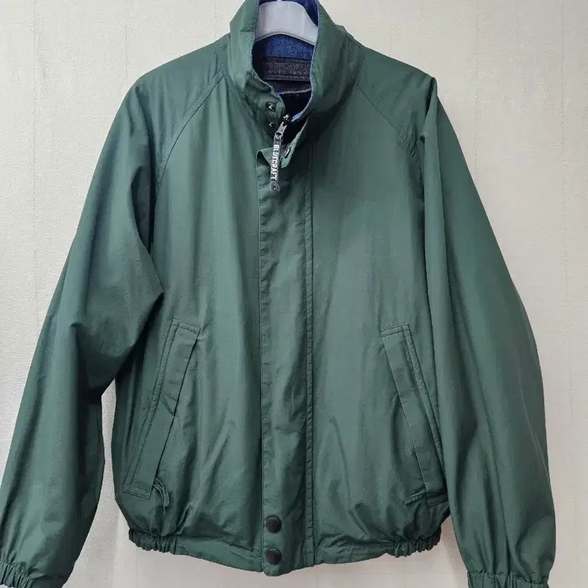 [BUNJANG] BLUECRAFT Reversible Jacket / BLUECRAFT  루즈핏 양면자켓 바스락과 데님  105