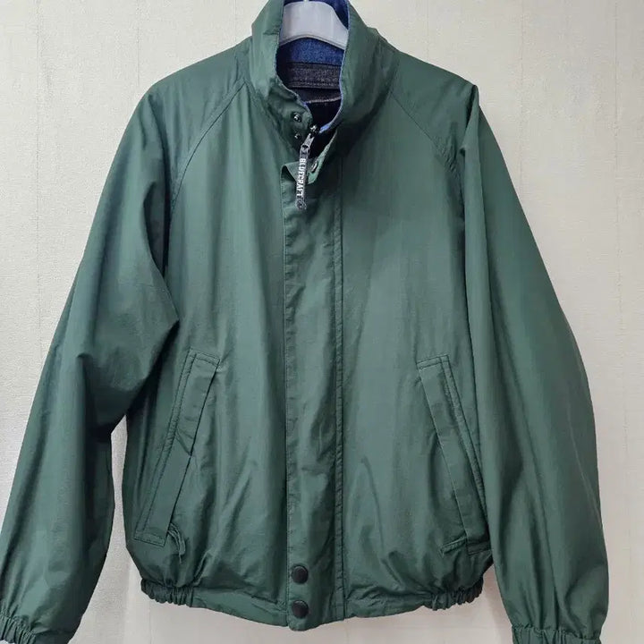 [BUNJANG] BLUECRAFT Reversible Jacket / BLUECRAFT  루즈핏 양면자켓 바스락과 데님  105