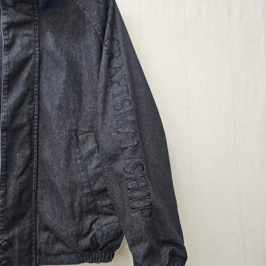 [BUNJANG] BLUECRAFT Reversible Jacket / BLUECRAFT  루즈핏 양면자켓 바스락과 데님  105