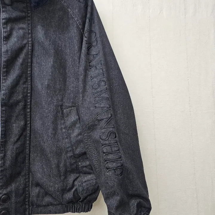 [BUNJANG] BLUECRAFT Reversible Jacket / BLUECRAFT  루즈핏 양면자켓 바스락과 데님  105