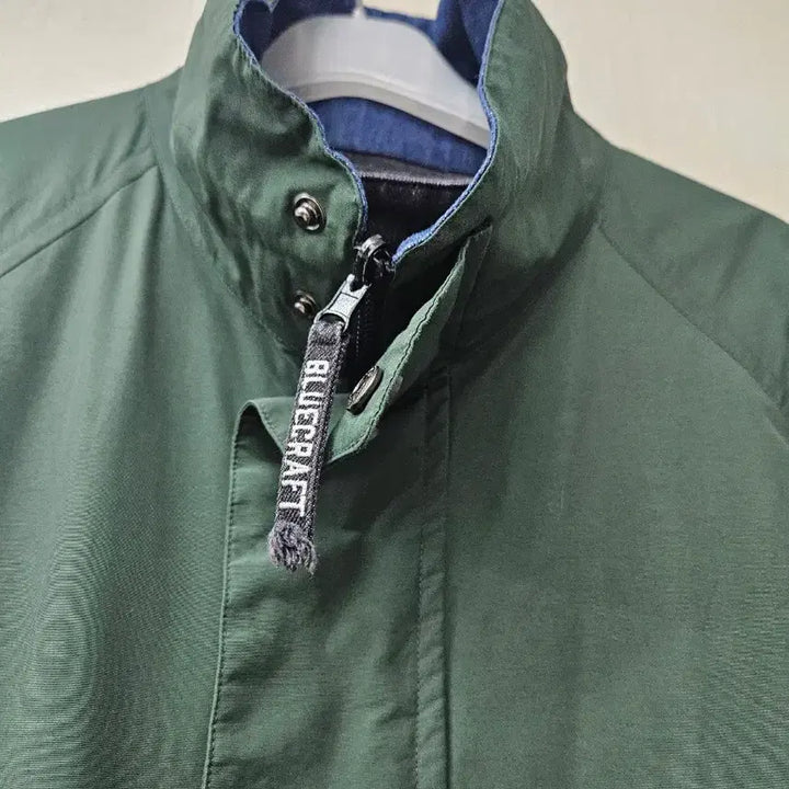 [BUNJANG] BLUECRAFT Reversible Jacket / BLUECRAFT  루즈핏 양면자켓 바스락과 데님  105