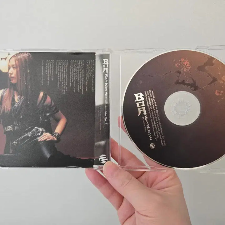 [BUNJANG] BoA Rock With You 5th Single Album / 보아 Rock With You 5집 싱글 앨범
