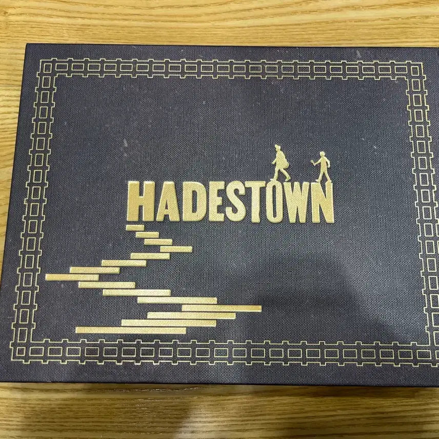 [BUNJANG] Hadestown Ticket Book / 하데스타운 티켓북 뮤지컬 굿즈