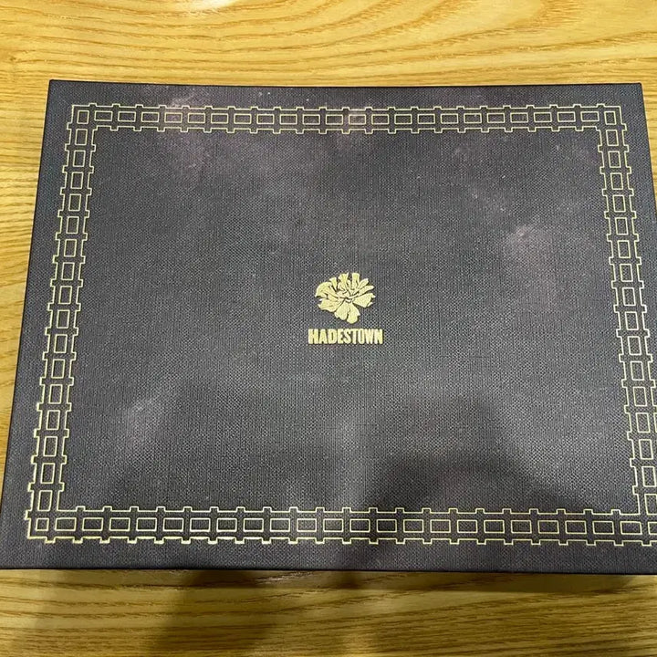 [BUNJANG] Hadestown Ticket Book / 하데스타운 티켓북 뮤지컬 굿즈