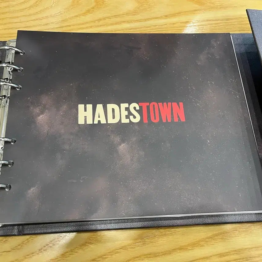 [BUNJANG] Hadestown Ticket Book / 하데스타운 티켓북 뮤지컬 굿즈