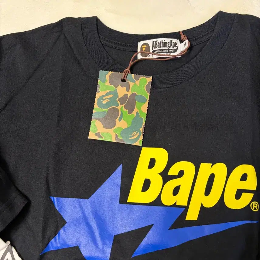 [SOLD OUT] [베이프] 새상품 레이어드 긴팔 XL