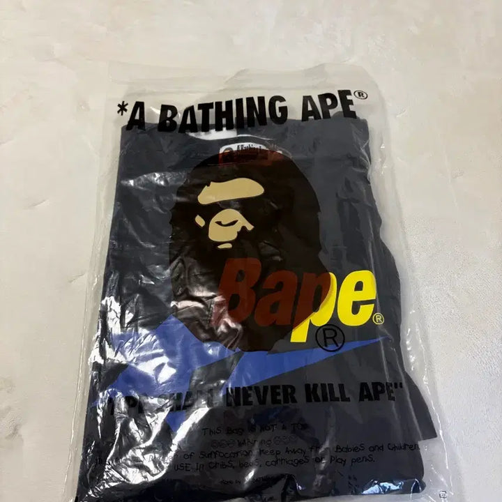 [SOLD OUT] [베이프] 새상품 레이어드 긴팔 XL