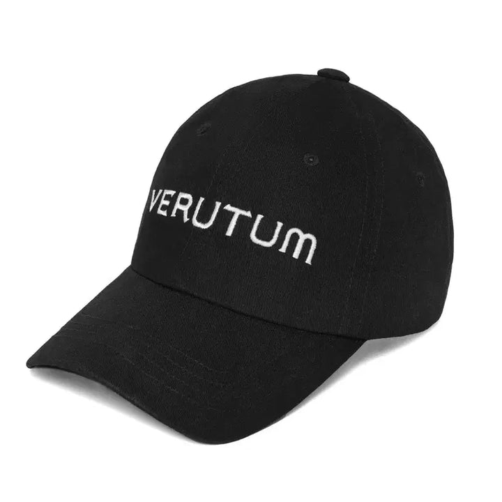 [BUNJANG] VERUTUM Front Logo Unisex Baseball Cap / 