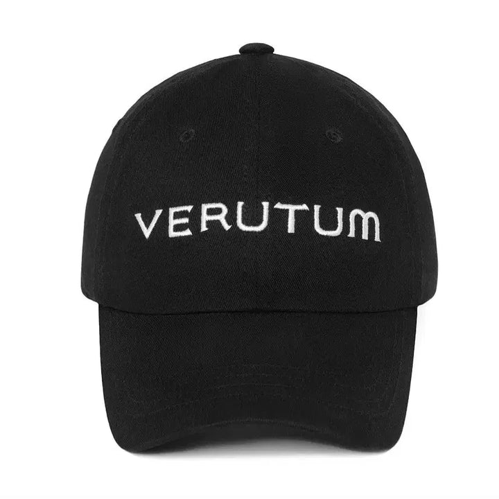 [BUNJANG] VERUTUM Front Logo Unisex Baseball Cap / 