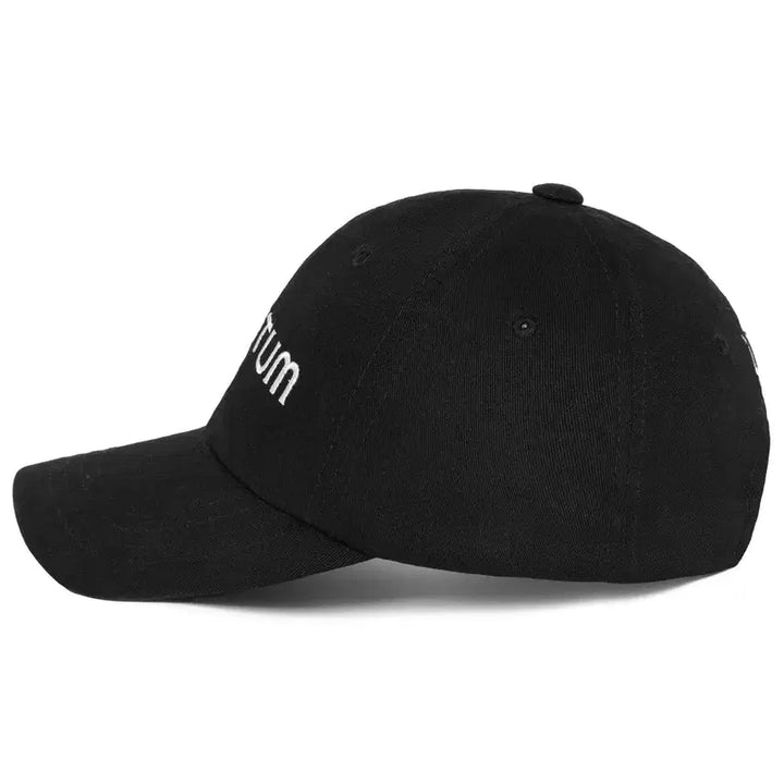 [BUNJANG] VERUTUM Front Logo Unisex Baseball Cap / 