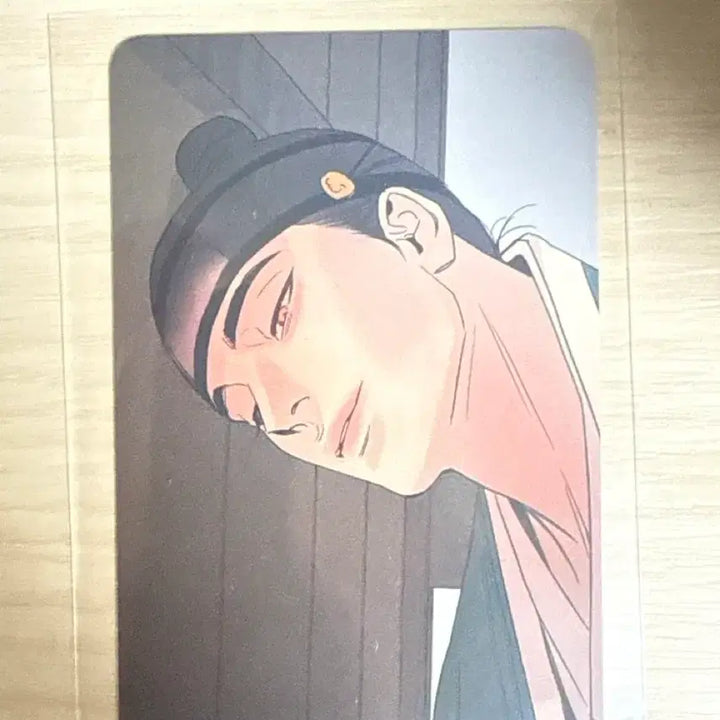 [BUNJANG] Sincerity Collection Yoon Seungho Photocard / 야화첩 컬러 포카 포토카드 컬렉션 버전 1 양도 판매합니다. 윤승호