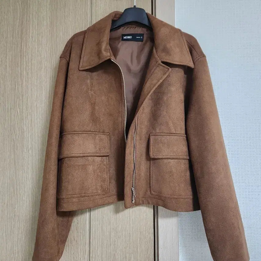 [BUNJANG] Miso Suede Jacket / @미쏘 스웨이드 자켓@