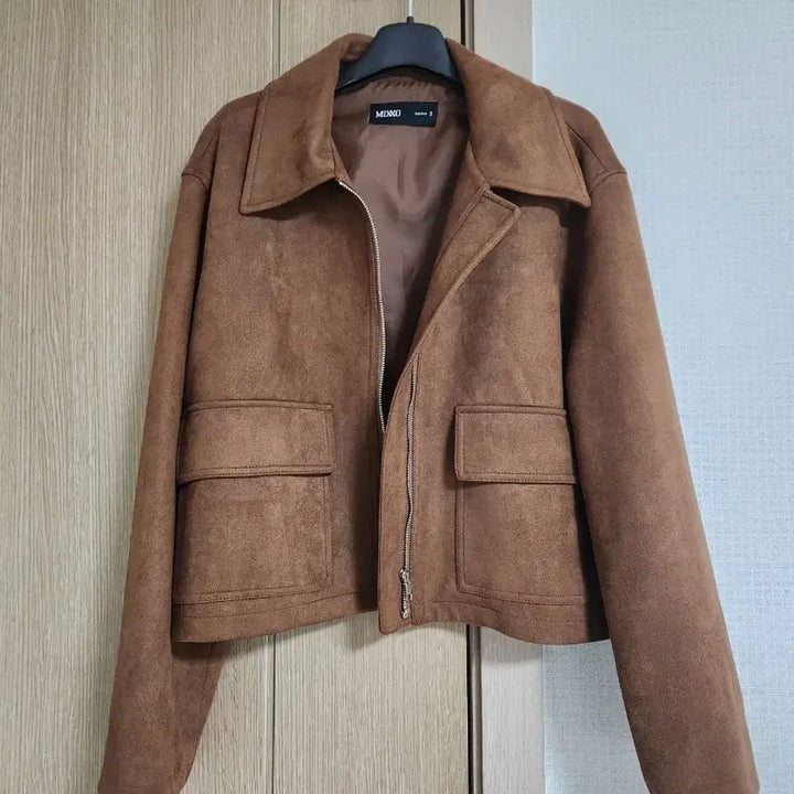 [BUNJANG] Miso Suede Jacket / @미쏘 스웨이드 자켓@