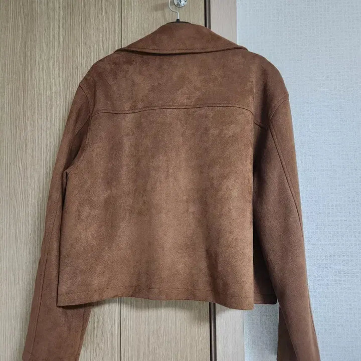 [BUNJANG] Miso Suede Jacket / @미쏘 스웨이드 자켓@