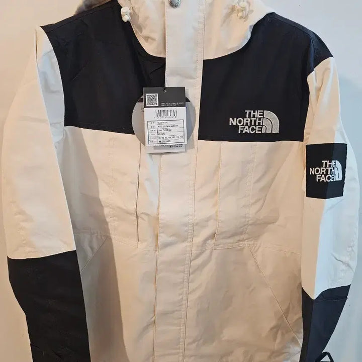 [BUNJANG] The North Face White Label Neo Baden Jacket (XS, Cream) / 노스페이스 바람막이 새상품 (xs)