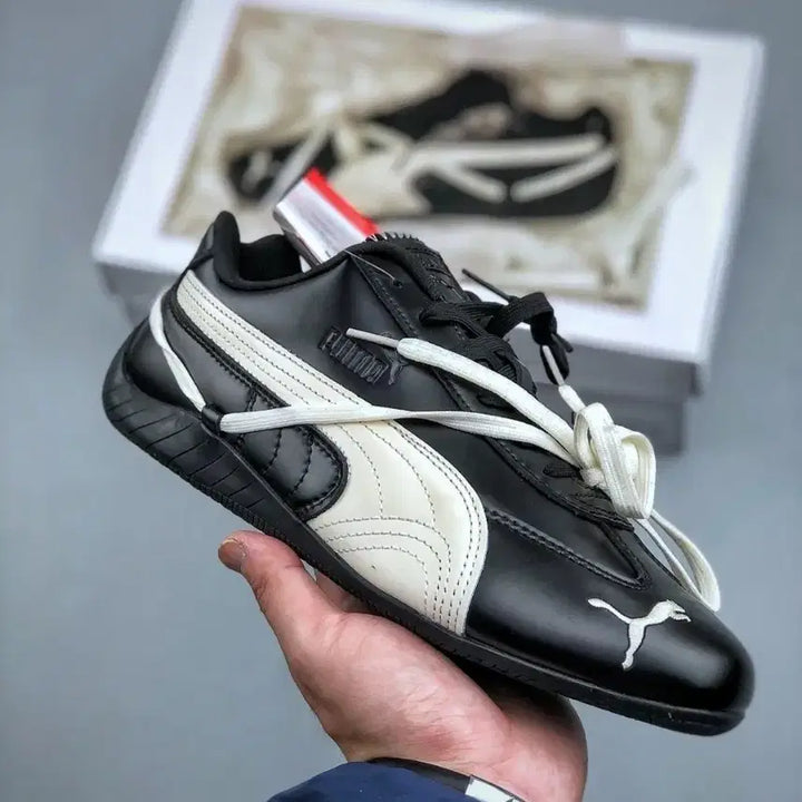 [SOLD OUT] 푸마 x 로제 스피드캣 LEA 웜 화이트 블랙