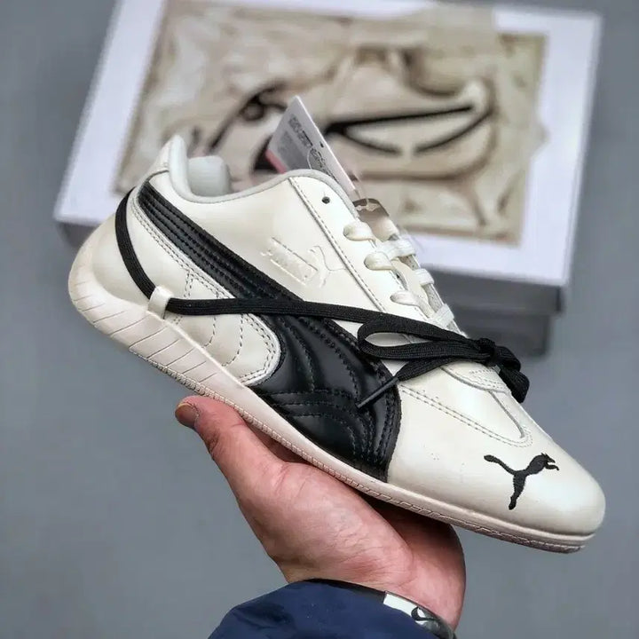 [SOLD OUT] 푸마 x 로제 스피드캣 LEA 웜 화이트 블랙