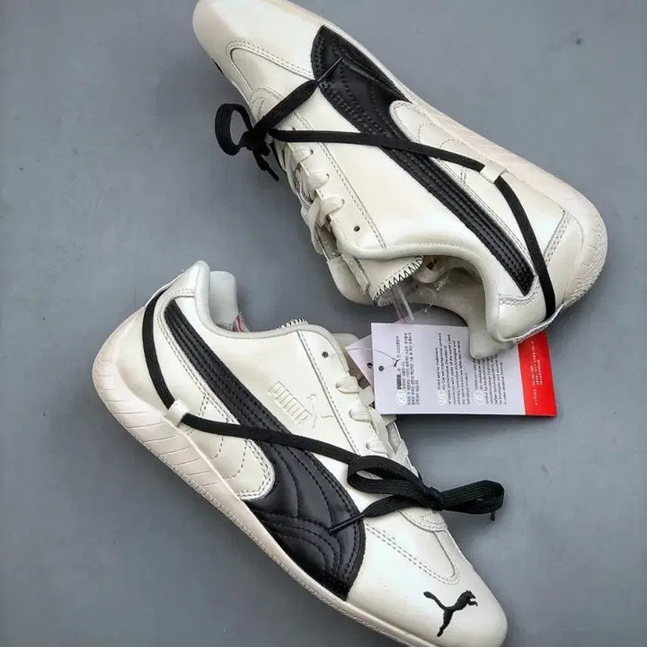 [SOLD OUT] 푸마 x 로제 스피드캣 LEA 웜 화이트 블랙