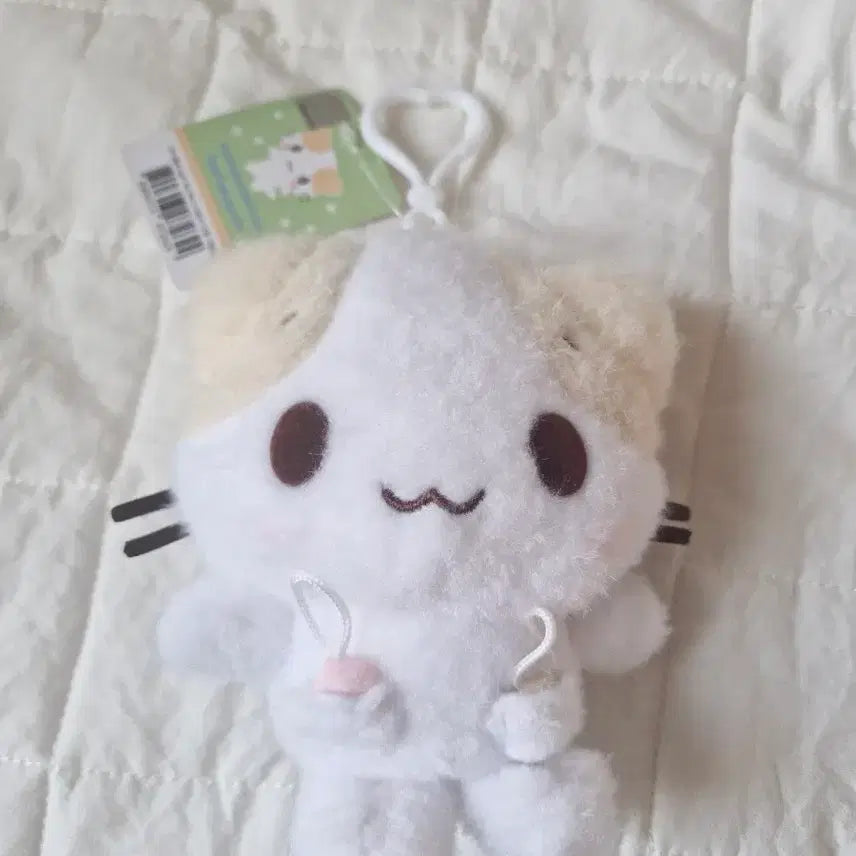 [BUNJANG] Sanrio Marshmallow Plush Keyring / 산리오 마슈마로 인형키링