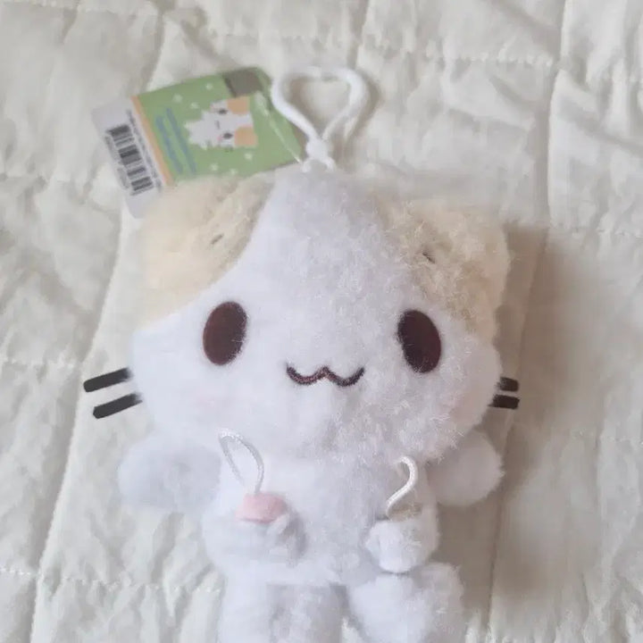 [BUNJANG] Sanrio Marshmallow Plush Keyring / 산리오 마슈마로 인형키링