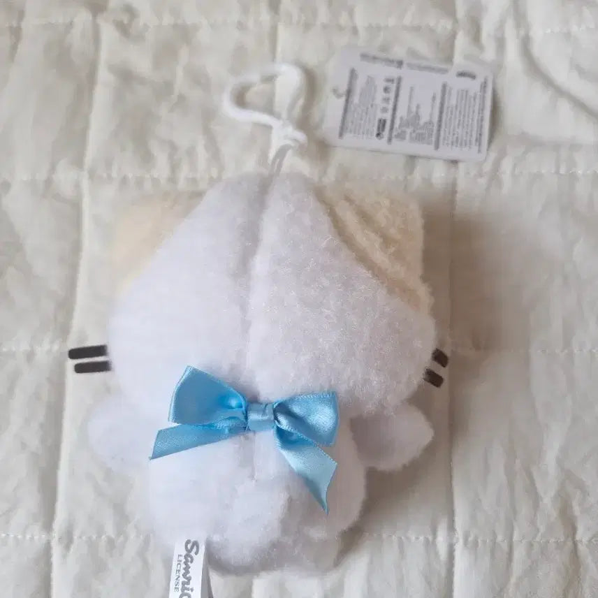 [BUNJANG] Sanrio Marshmallow Plush Keyring / 산리오 마슈마로 인형키링