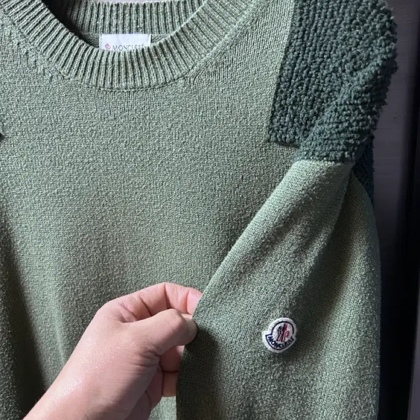 [BUNJANG] Moncler Knit L / 몽클레어  니트  L