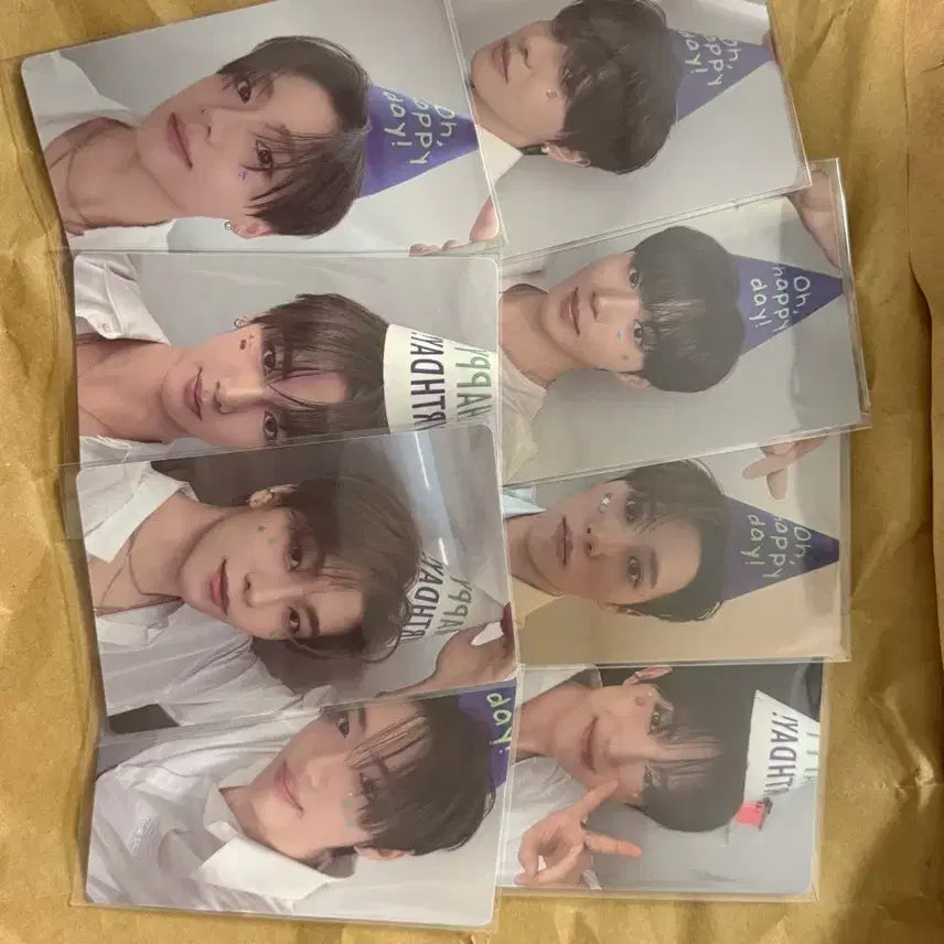 [SOLD OUT] ALPHA DRIVE ONE 알파드라이브원 팬클럽키트 전멤버개봉