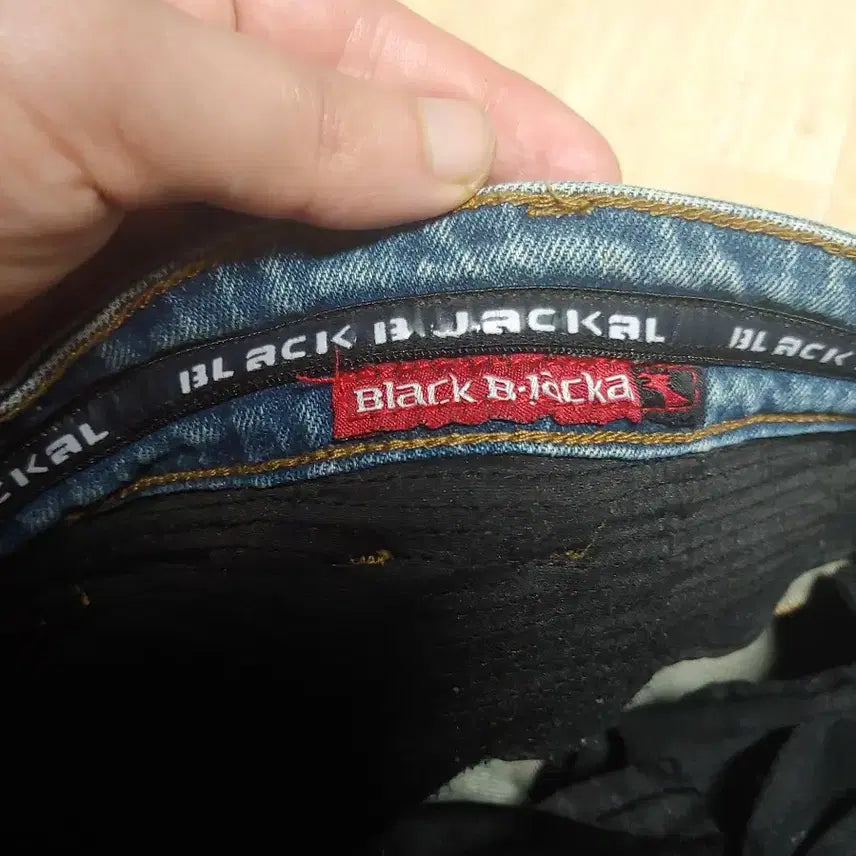 [BUNJANG] Black Viczal Biker Jeans / 바이커진 중청 30 레어 라이딩진 블랙비자칼 제다이