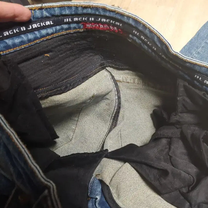 [BUNJANG] Black Viczal Biker Jeans / 바이커진 중청 30 레어 라이딩진 블랙비자칼 제다이