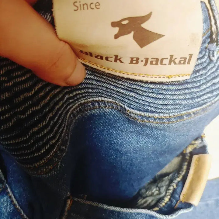 [BUNJANG] Black Viczal Biker Jeans / 바이커진 중청 30 레어 라이딩진 블랙비자칼 제다이