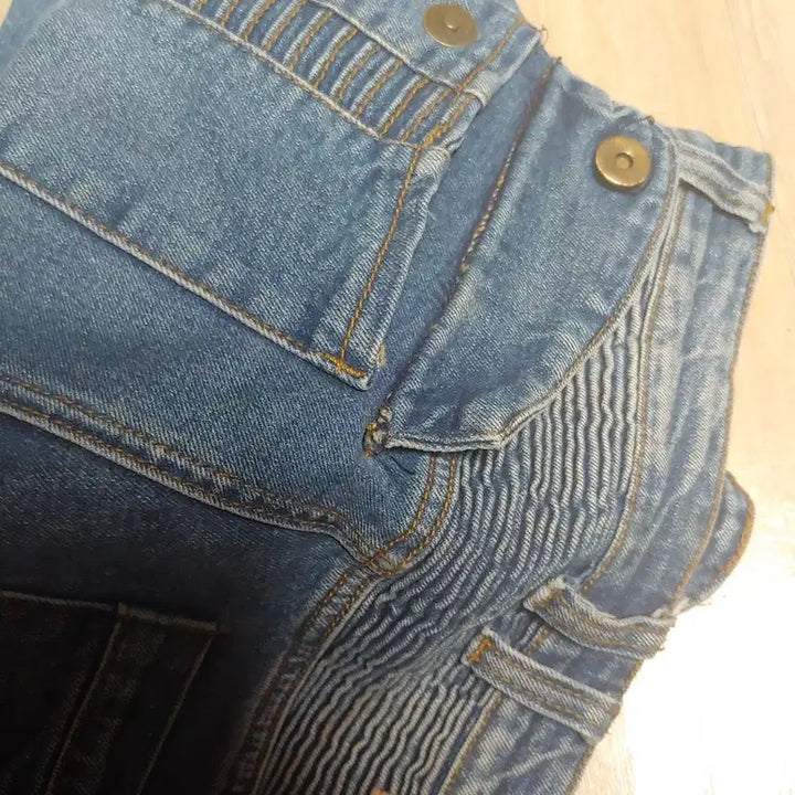 [BUNJANG] Black Viczal Biker Jeans / 바이커진 중청 30 레어 라이딩진 블랙비자칼 제다이