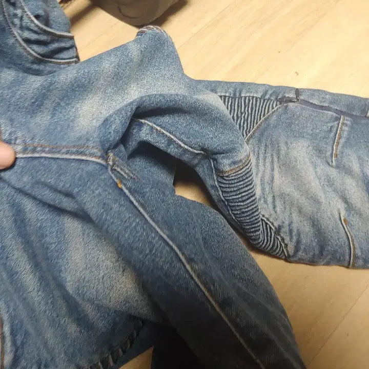 [BUNJANG] Black Viczal Biker Jeans / 바이커진 중청 30 레어 라이딩진 블랙비자칼 제다이