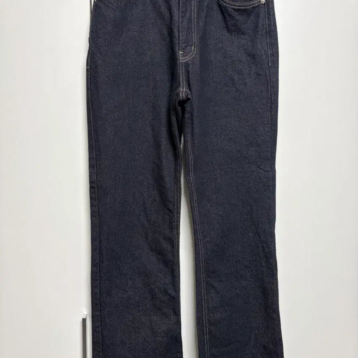 [BUNJANG] CHIXLABEL Karin Semi-Bootcut Denim - Indigo M / CHIXLABEL H 카린 세미부츠컷데님 - Indigo M