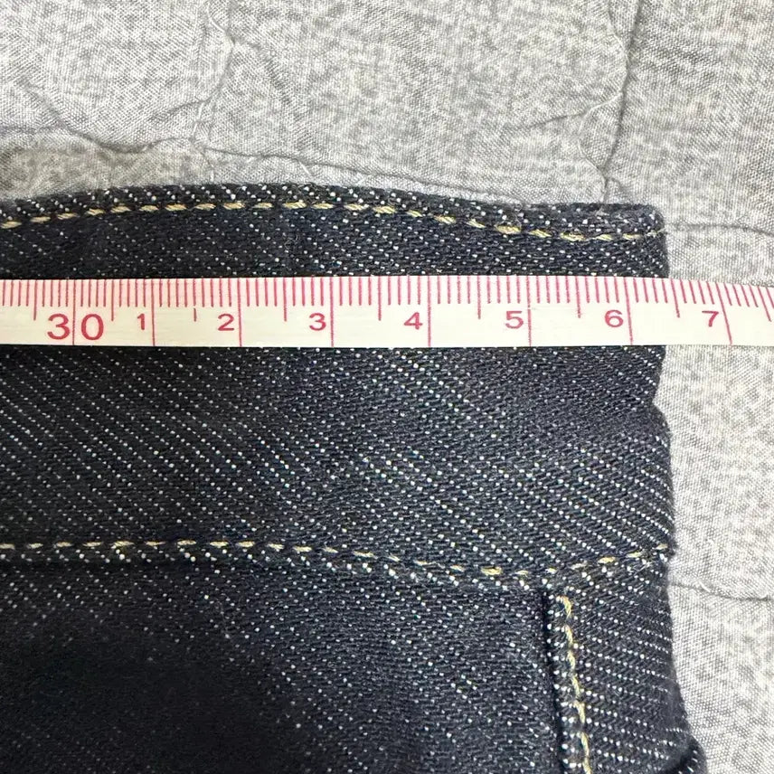 [BUNJANG] CHIXLABEL Karin Semi-Bootcut Denim - Indigo M / CHIXLABEL H 카린 세미부츠컷데님 - Indigo M