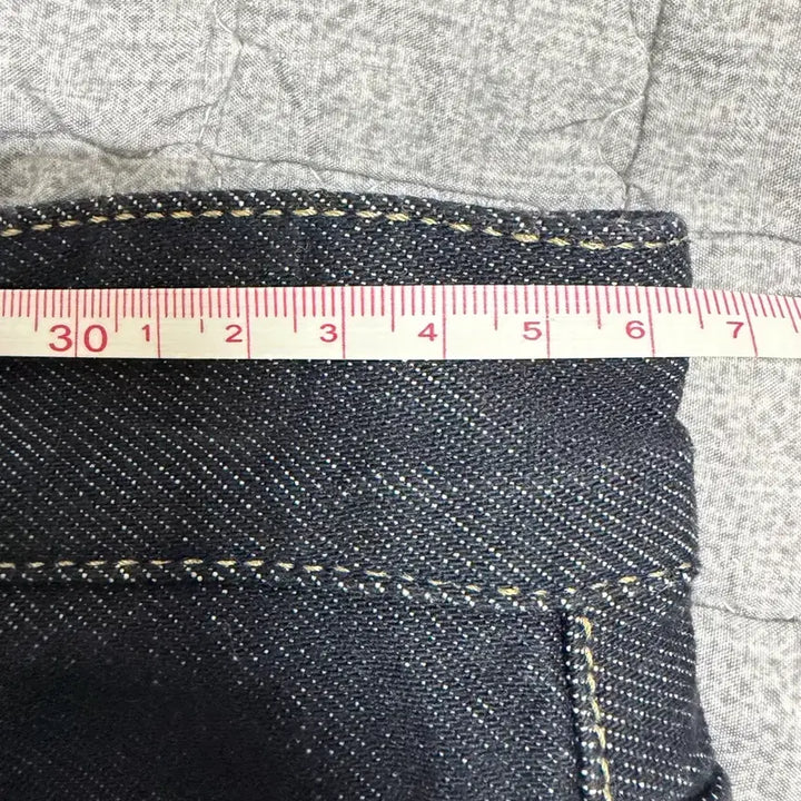 [BUNJANG] CHIXLABEL Karin Semi-Bootcut Denim - Indigo M / CHIXLABEL H 카린 세미부츠컷데님 - Indigo M